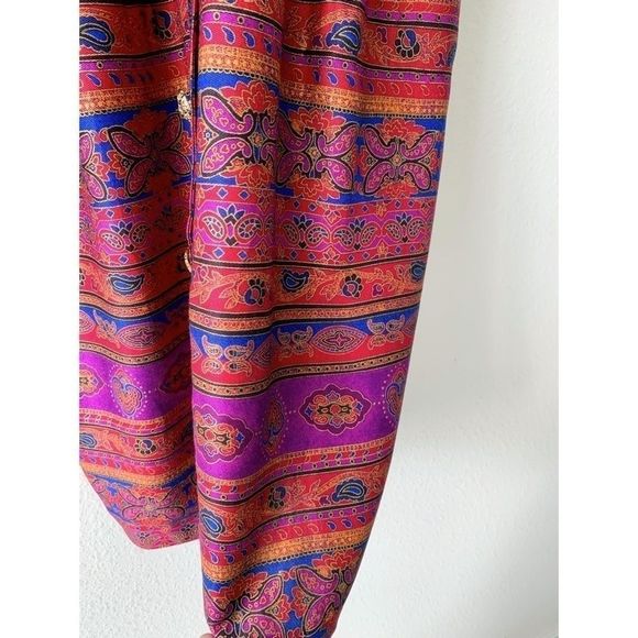 Positive Attitude Vintage 80's Button Front Dress - Picture 5 of 8